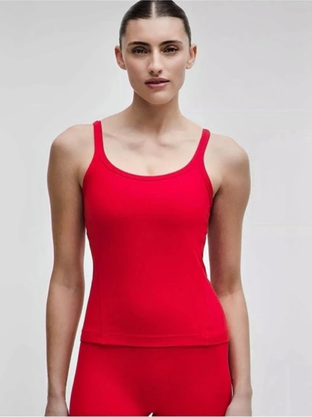 Lululemon Align Scoop-Neck Tank Top Oxford Red